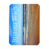 Strand am Strand von Daytona, Florida Magnet (Vertikal)