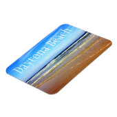 Strand am Strand von Daytona, Florida Magnet (Linke Seite)