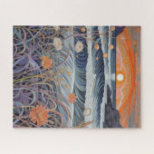 Strand am Wildblume Puzzle (Horizontal)