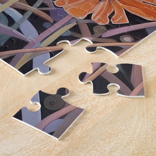 Strand am Wildblume Puzzle (Seite)