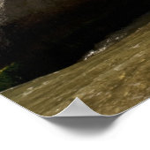 Strand an der Jungfrau Gorda, Britische Jungfrau Poster (Ecke)