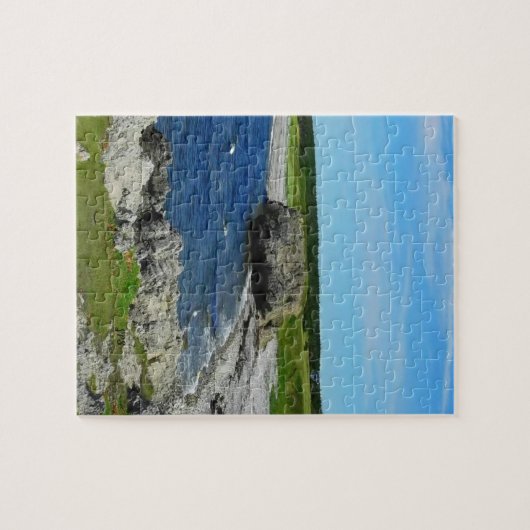 Strand an der Küste Neufundlands Kanada Puzzle (Horizontal)