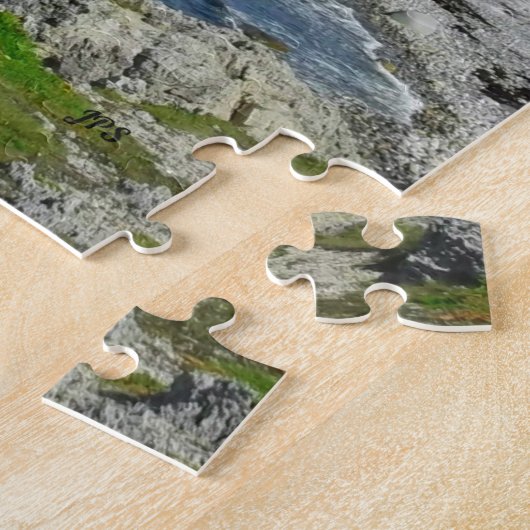 Strand an der Küste Neufundlands Kanada Puzzle (Seite)