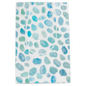 Strand an der Küste von Sea Glass Mittlere Geschenktüte (Vorderseite)