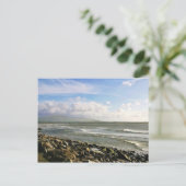 Strand an Strandhill Postkarte (Stehend Vorderseite)