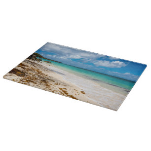 Strand Anse Canot auf Marie-Galante Schneidebrett
