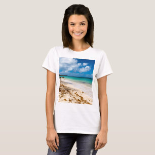 Strand Anse Canot auf Marie-Galante T-Shirt