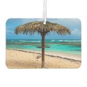 Strand Anse des Rochers Autolufterfrischer (Rückseite)