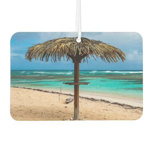 Strand Anse des Rochers Autolufterfrischer (Vorderseite)