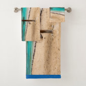 Strand Anse des Rochers Badhandtuch Set (Insitu)