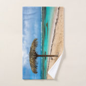 Strand Anse des Rochers Badhandtuch Set (Handtuch)