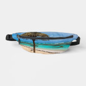 Strand Anse des Rochers Bauchtasche (Vorderseite)