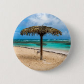 Strand Anse des Rochers Button (Vorderseite)