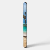 Strand Anse des Rochers Case-Mate iPhone Hülle (Rückseite / Links)