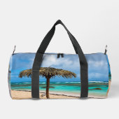 Strand Anse des Rochers Duffle Bag (Rückseite)