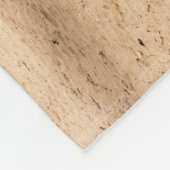 Strand Anse des Rochers Fleecedecke (Ecke)