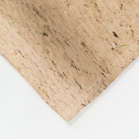 Strand Anse des Rochers Fleecedecke (Ecke)