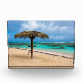 Strand Anse des Rochers Fotoblock (Vorderseite)