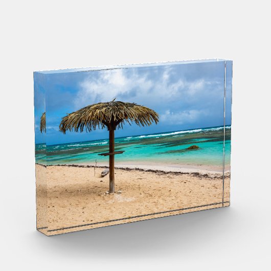 Strand Anse des Rochers Fotoblock (Links)