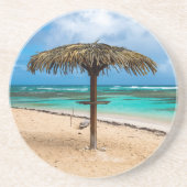 Strand Anse des Rochers Getränkeuntersetzer (Vorne)