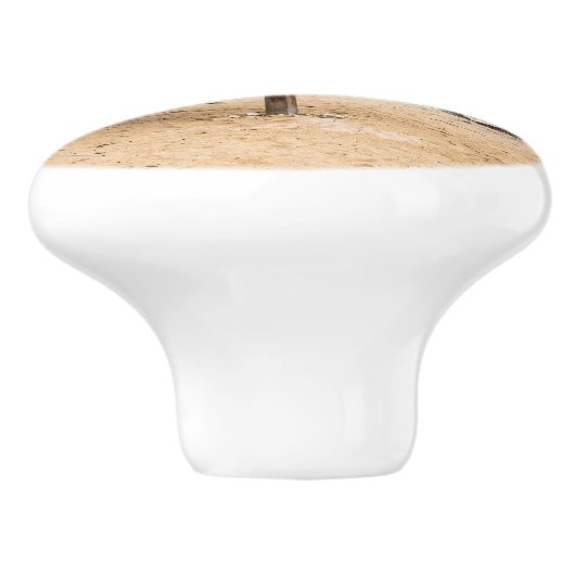 Strand Anse des Rochers Keramikknauf (Seitenansicht)