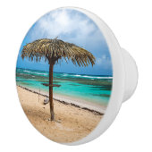 Strand Anse des Rochers Keramikknauf (Rechts)