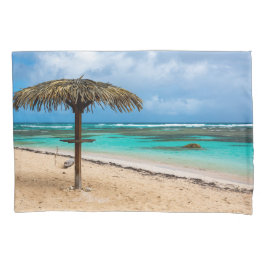 Strand Anse des Rochers Kissenbezug