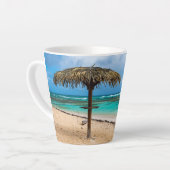 Strand Anse des Rochers Milchtasse (Linke Ecke)