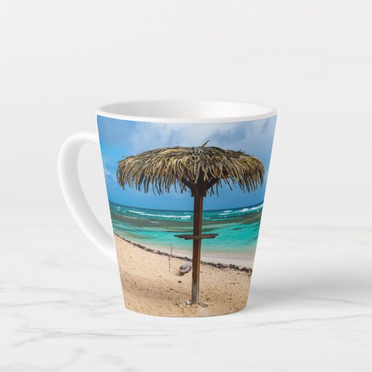 Strand Anse des Rochers Milchtasse (Linke Ecke)