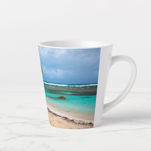 Strand Anse des Rochers Milchtasse (Rechts)