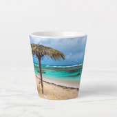 Strand Anse des Rochers Milchtasse (Vorderseite)