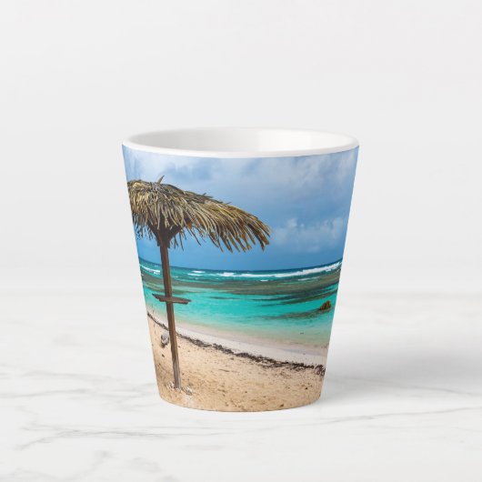 Strand Anse des Rochers Milchtasse (Vorderseite)