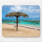Strand Anse des Rochers Mousepad (Vorne)