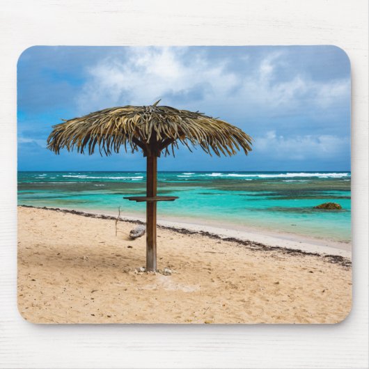 Strand Anse des Rochers Mousepad (Vorne)