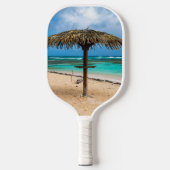 Strand Anse des Rochers Pickleball Schläger (Vorderseite)