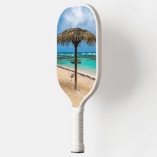 Strand Anse des Rochers Pickleball Schläger (Links)