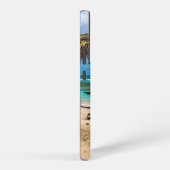 Strand Anse des Rochers Samsung Galaxy Hülle (Rechte Seite)