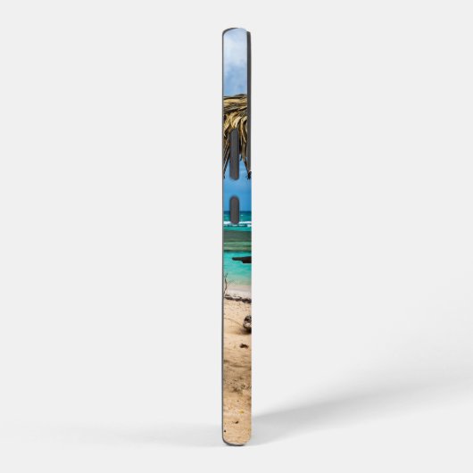 Strand Anse des Rochers Samsung Galaxy Hülle (Rechte Seite)