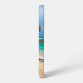 Strand Anse des Rochers Samsung Galaxy Hülle (Linke Seite)