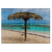 Strand Anse des Rochers Schneidebrett (Vorderseite)