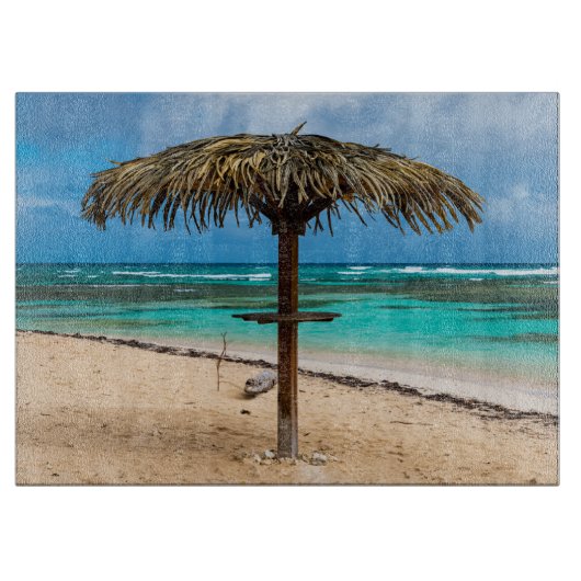 Strand Anse des Rochers Schneidebrett (Vorderseite)