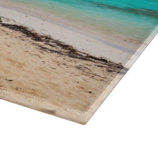 Strand Anse des Rochers Schneidebrett (Ecke)