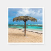 Strand Anse des Rochers Serviette (Vorderseite)