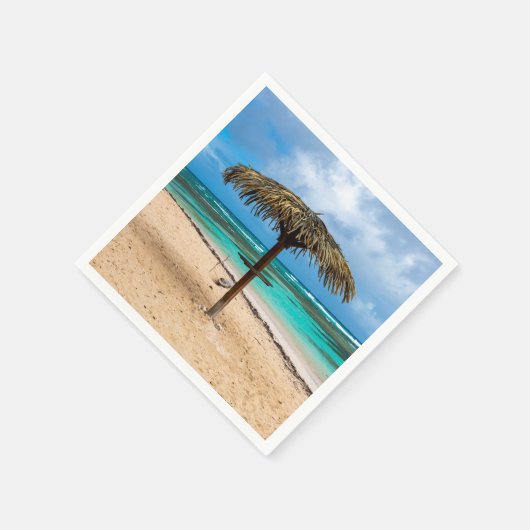 Strand Anse des Rochers Serviette (Ecke)