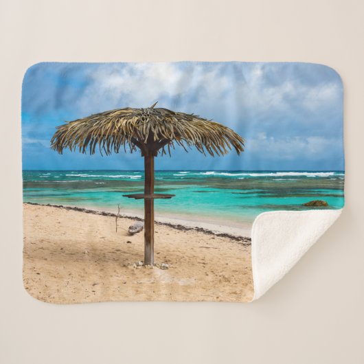 Strand Anse des Rochers Sherpadecke (Vorderseite (Horizontal))