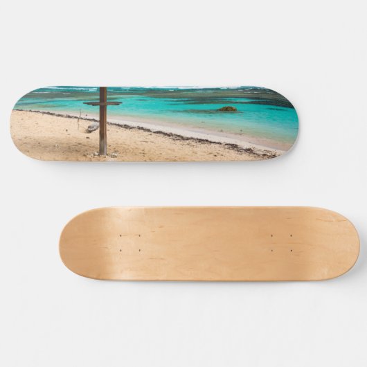 Strand Anse des Rochers Skateboard (Horizontal)