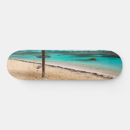 Strand Anse des Rochers Skateboard (Horizontal)