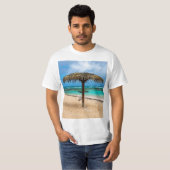 Strand Anse des Rochers T-Shirt (Vorne ganz)
