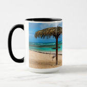 Strand Anse des Rochers Tasse (Links)