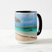 Strand Anse des Rochers Tasse (VorderseiteRechts)